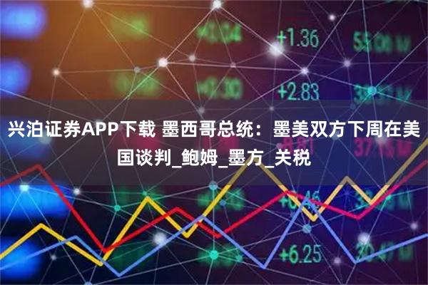 兴泊证券APP下载 墨西哥总统:墨美双方下周在美国谈判_鲍姆_墨方_关税