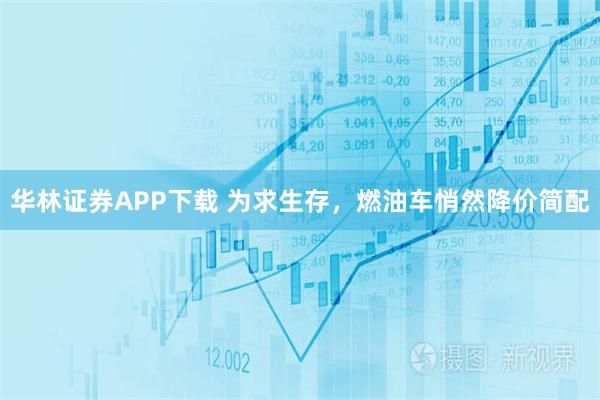 华林证券APP下载 为求生存,燃油车悄然降价简配